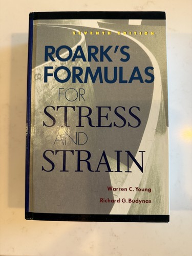 Roark formulas for stress - for,