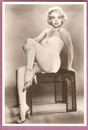 Marilyn monroe carte - monroe, postale