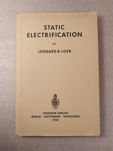 Static electrification b - static, l.b
