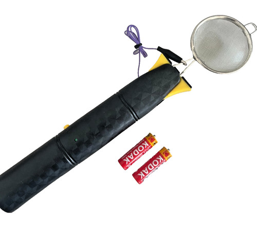 Static grass applicator - static,