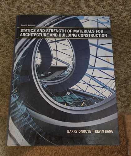 Statics and strength - and,