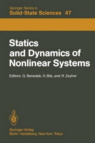 Statics and dynamics - statics, of