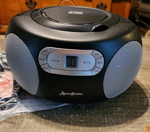 Byron statics boombox - cd,
