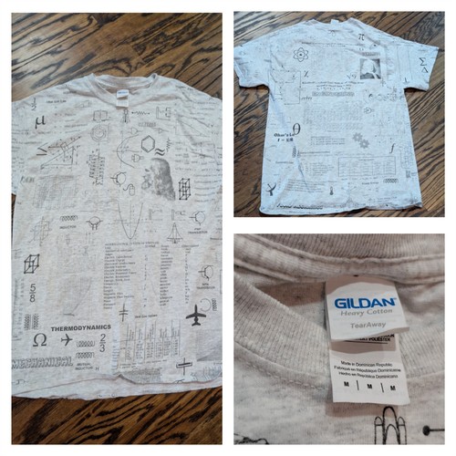 Shirt vintage fisica - t-shirt,