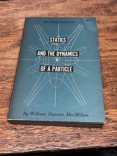 Statics and the dynamics - the, a