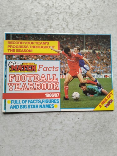 Match facts football - match, yearbook