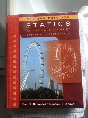 Statics analysis and design - statics, :