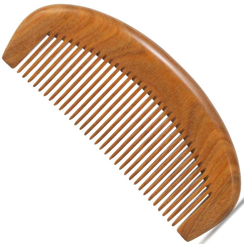 Pettine legno per capelli - legno,