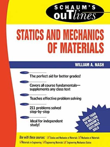 Schaum outline statics - schaum's,
