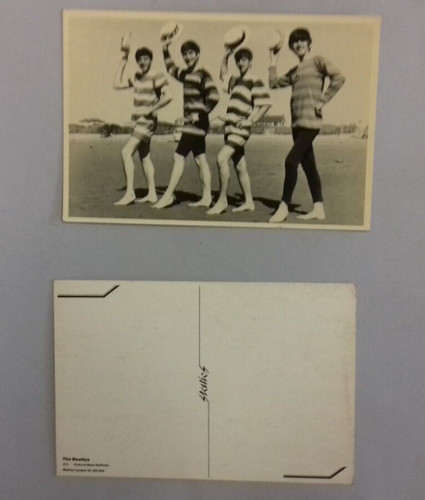 Cartolina the beatles - cartolina,,