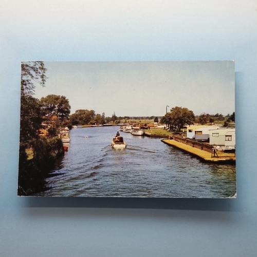 Beccles postcard 1957 - postcard,