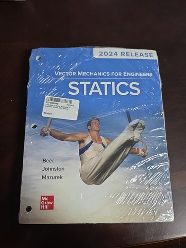 New sealed vector mechanics - new/sealed,