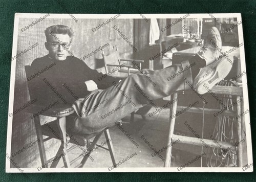 Cartolina epoca james dean - d'epoca,