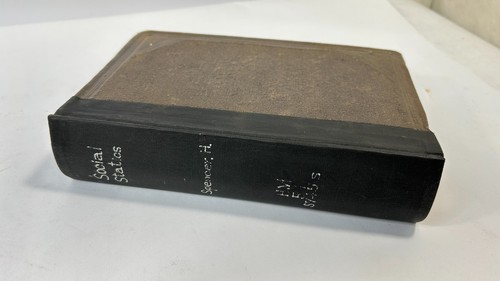 Social statics the - social, or