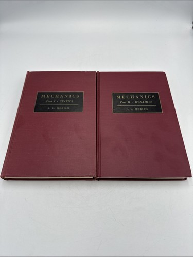 Mechanics part ii statics - mechanics, i