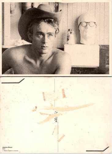 James dean cartolina epoca - james, d'epoca