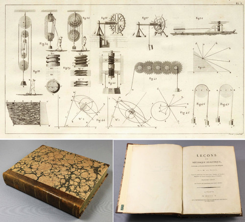 Mechanics prony 1810 - prony, 1810–15