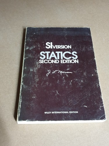 Statics 2nd second edition - second, j