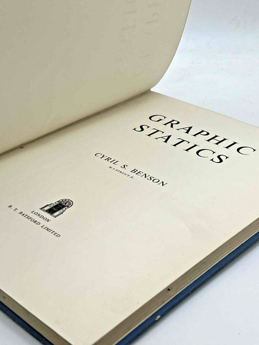 Graphic statics 1961 cyril - 1961, s