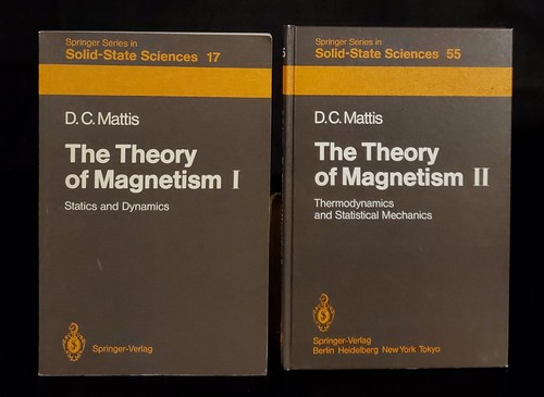 The theory magnetism i - the, of