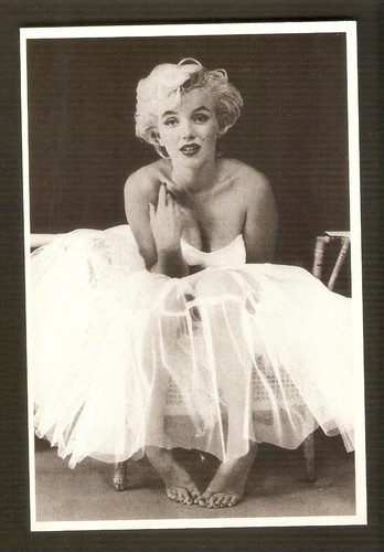 Marilyn monroe carte postale - carte,