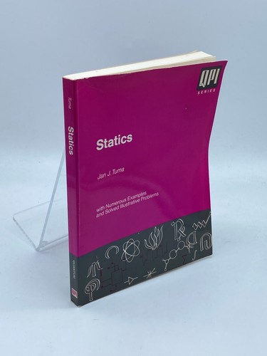 Statics with numerous examples - with,
