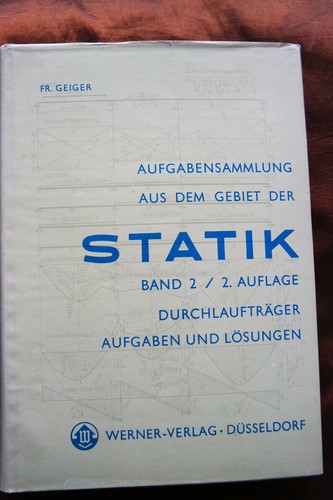 Statik band 2 auflage - statik, 2.