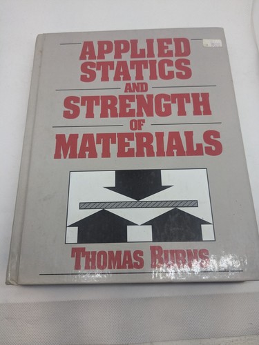 Applied statics and - and, strength