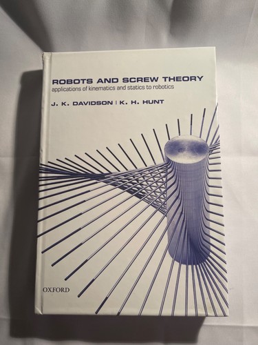 Robots and screw theory - screw,