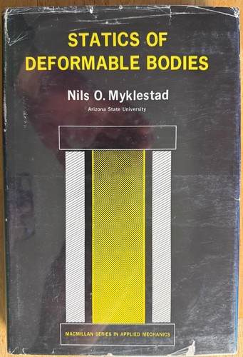 Statics deformable bodies - bodies,