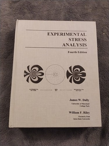 Experimental stress analysis - stress,